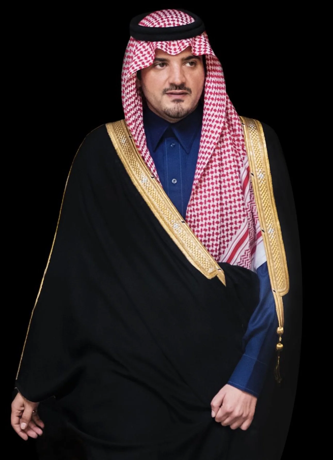 الأمير عبدالعزيز بن سعود يجري اتصالاً هاتفياً