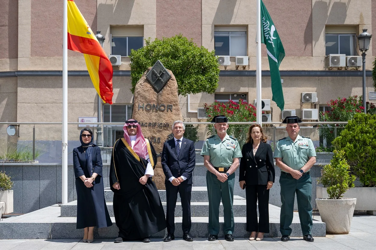 زيارة المقر الرئيس للحرس المدني الإسباني